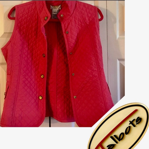 🔥🔥Talbots vest, women’s Petite Small - Picture 2 of 4